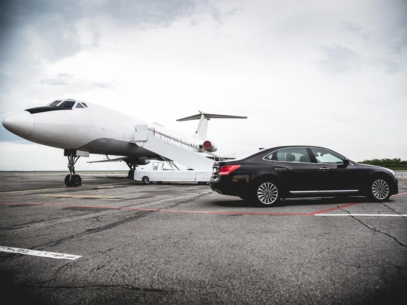 private airport transfer