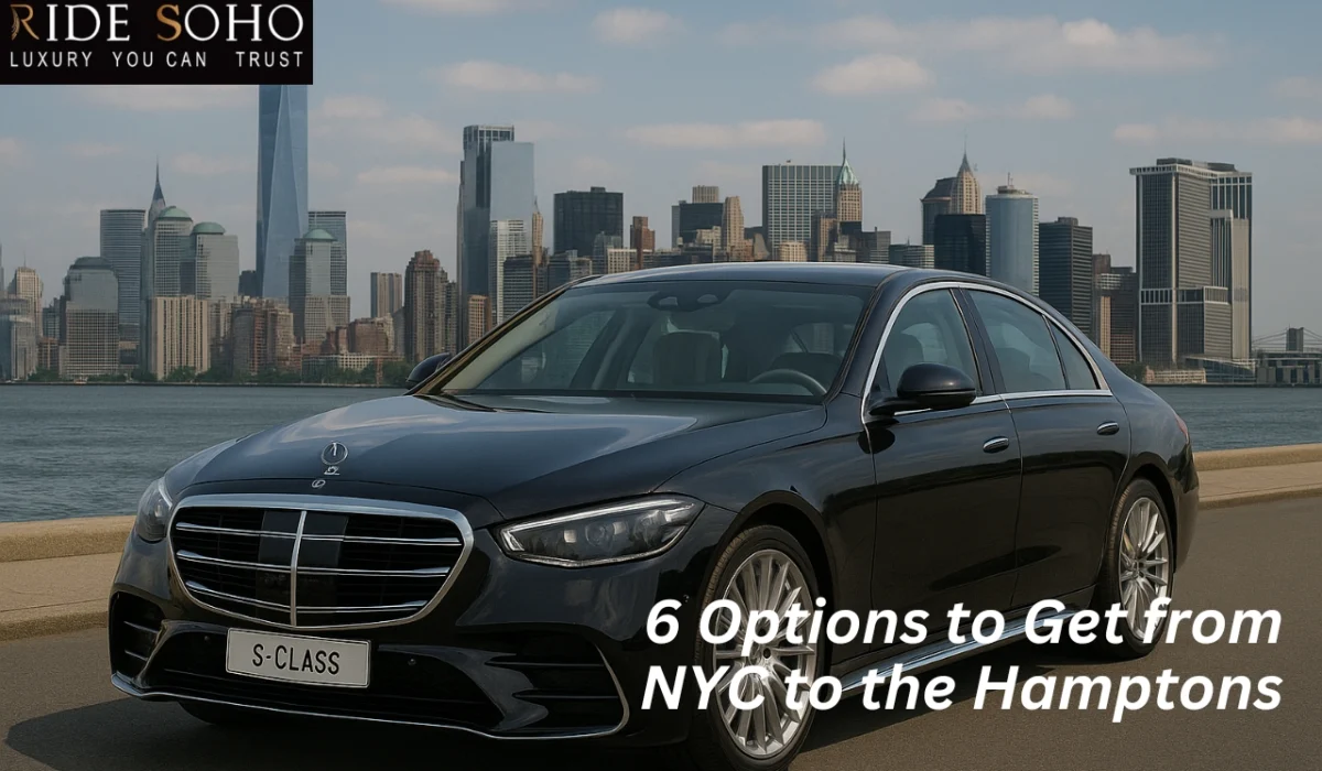 Best ways to get from New yrok City to the Hamptons