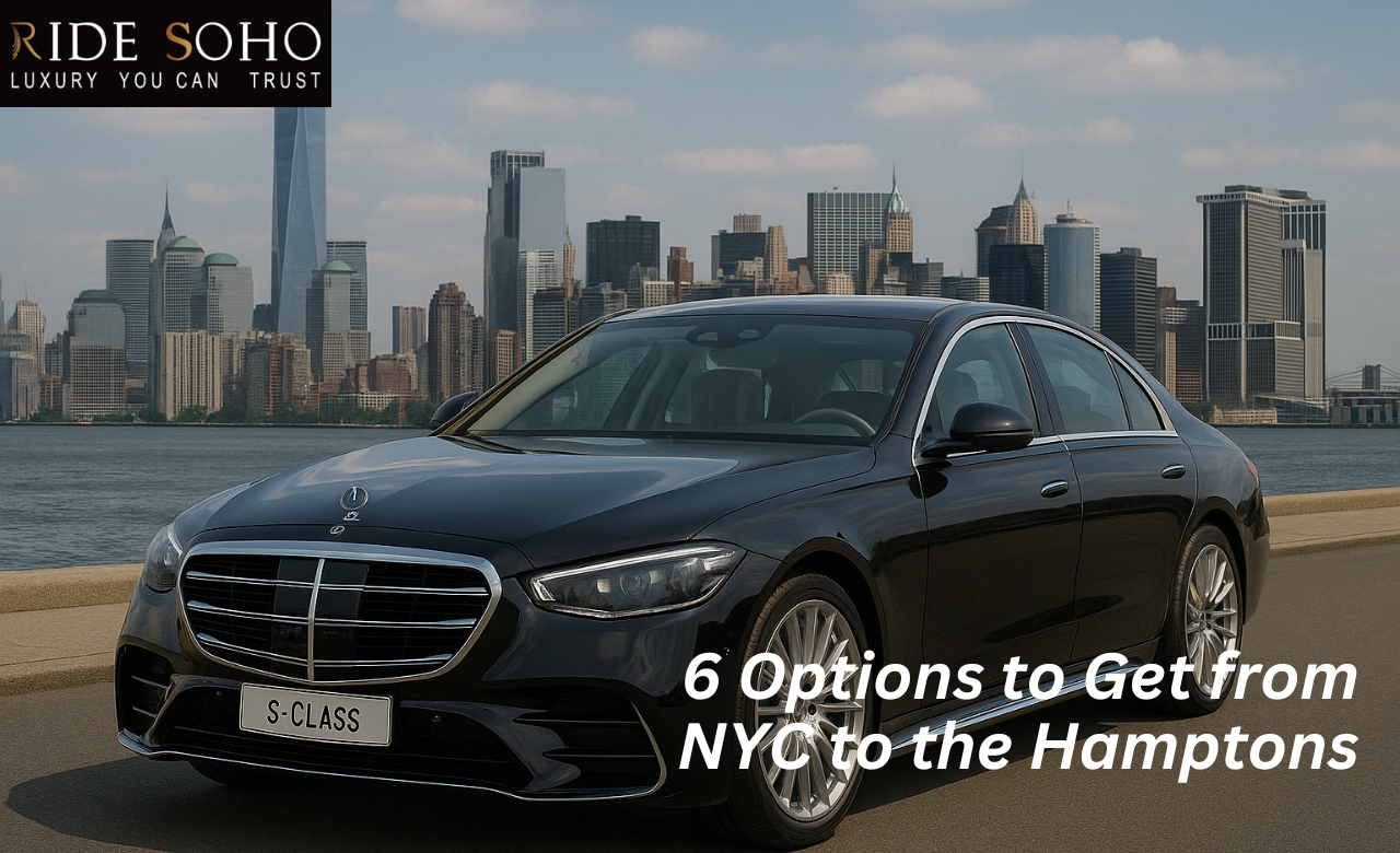 Best ways to get from New yrok City to the Hamptons