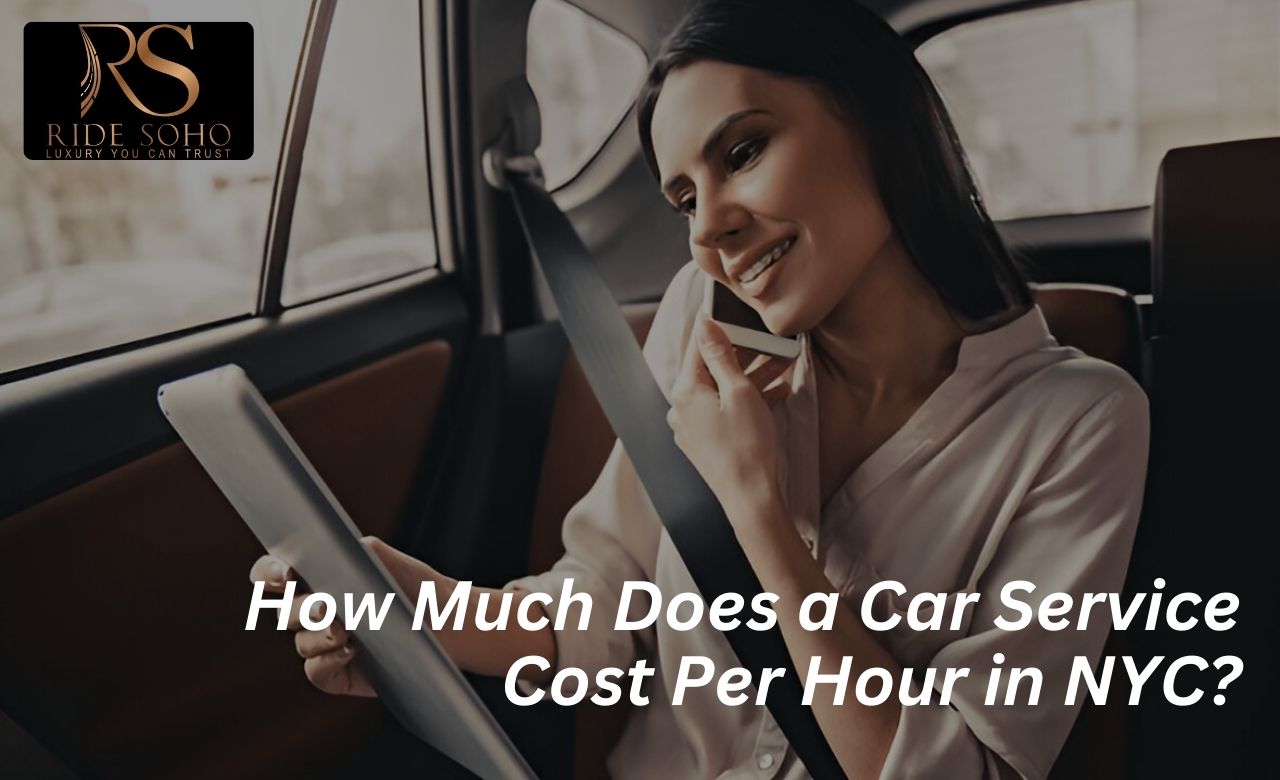 how much does a car service cost per hour in nyc