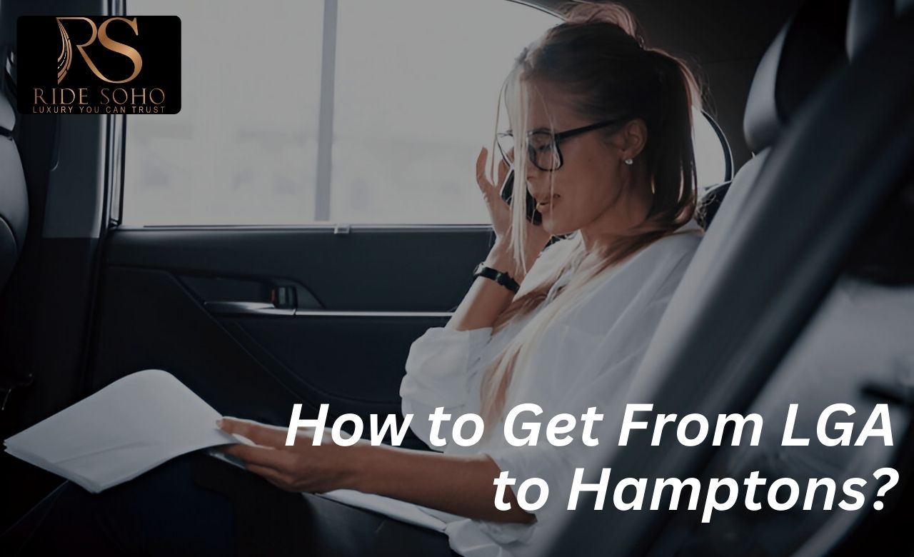 how to get from lga to hamptons