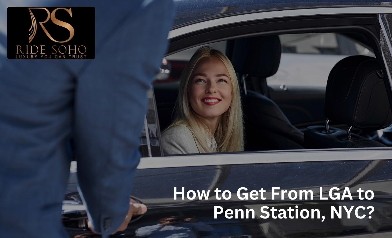 how to get from lga to penn station nyc