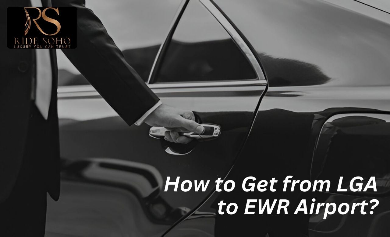 how to get from lga to ewr airport
