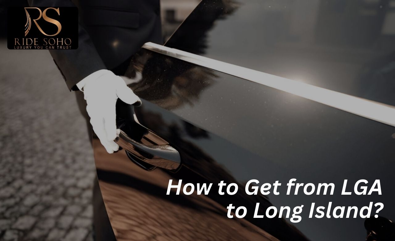 how to get from lga to long island