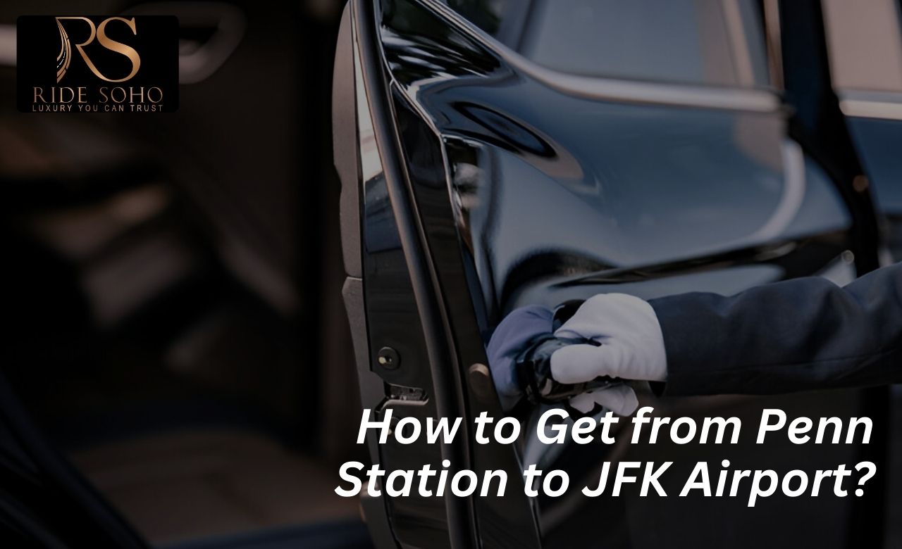 how to get from penn station to jfk airport
