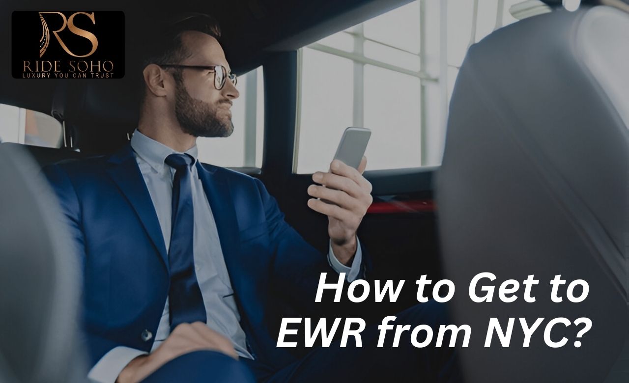 how to get to ewr from nyc