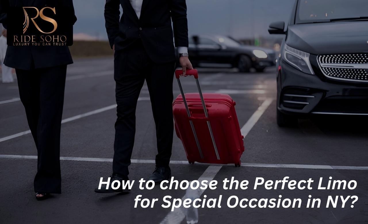 how to choose the perfect limo for your special occasion in ny