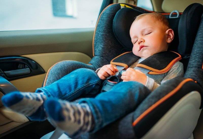 car service with baby seat in nyc