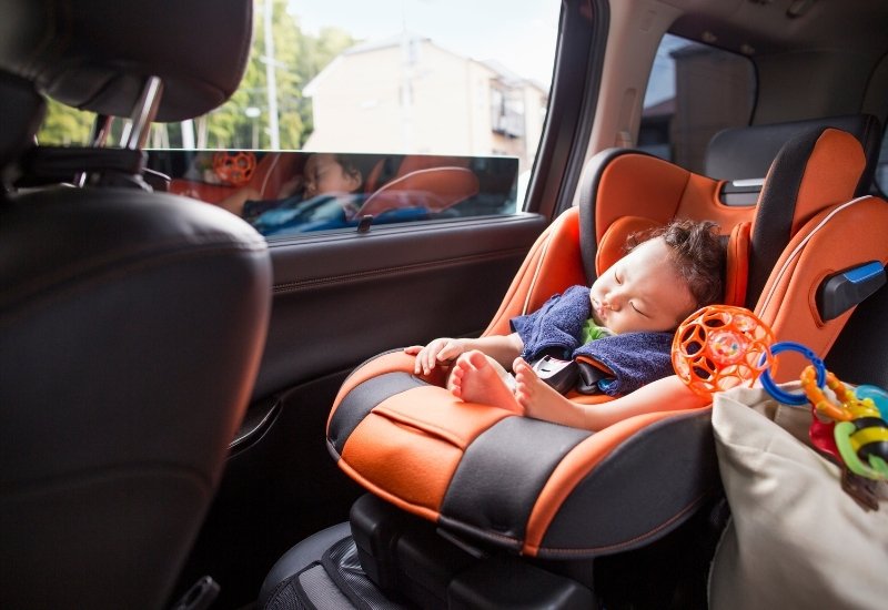 car service with baby seat