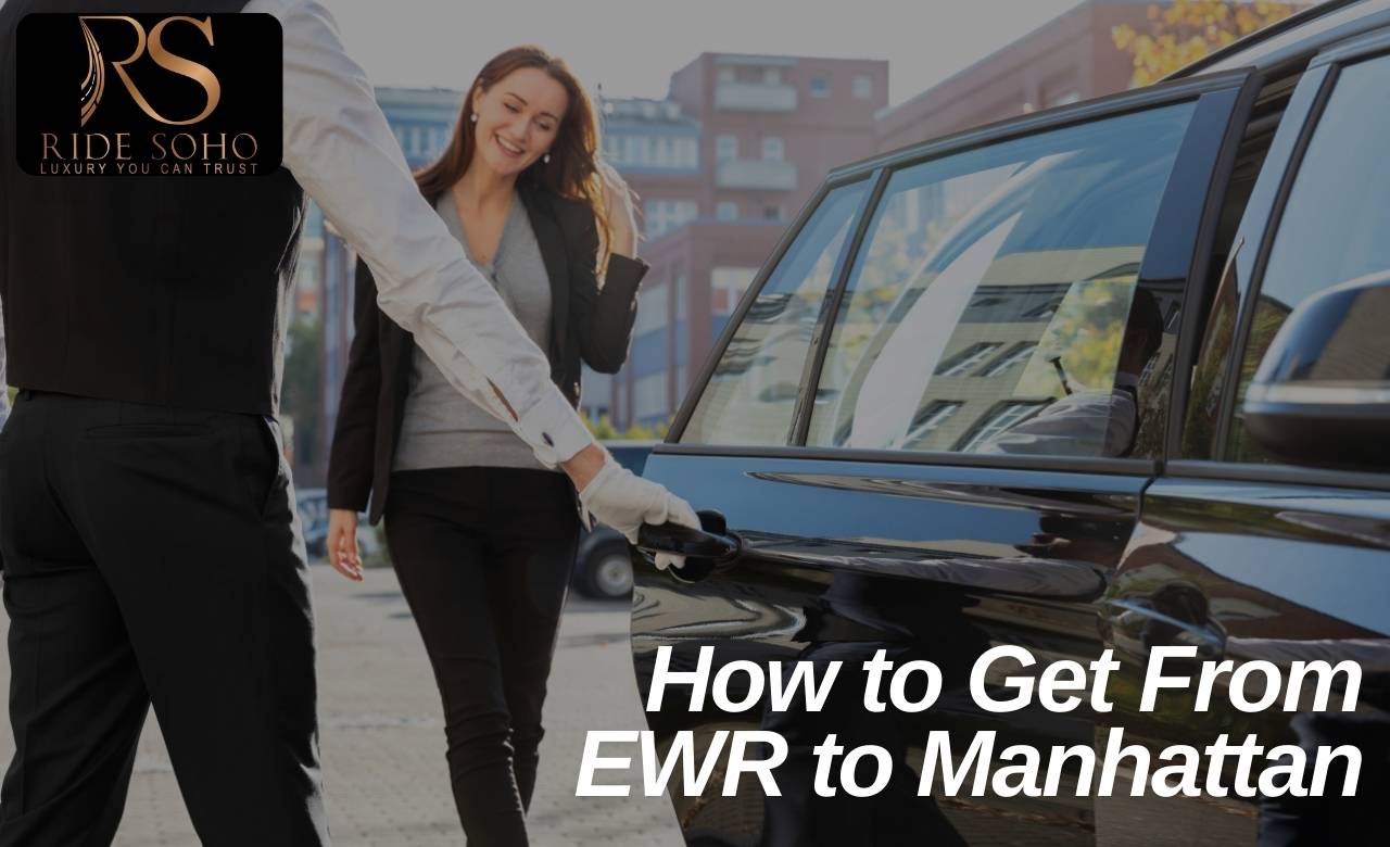 how to get from ewr to manhattan