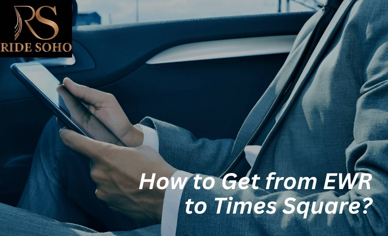 how to get from ewr to times square