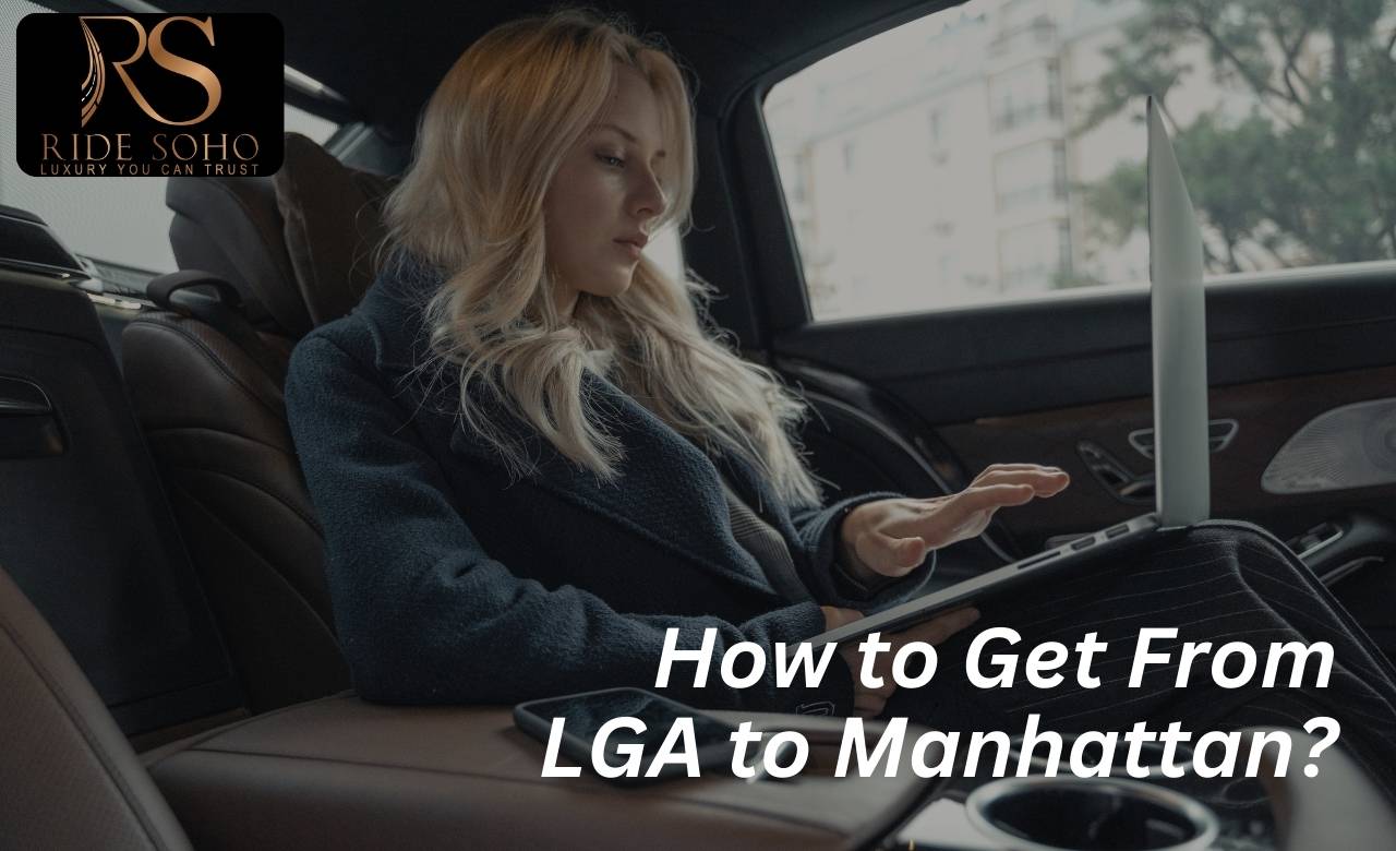 how to get from lga to manhattan