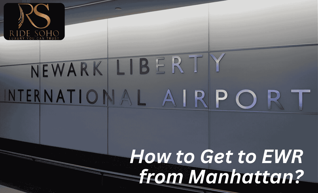 how to get to ewr from manhattan