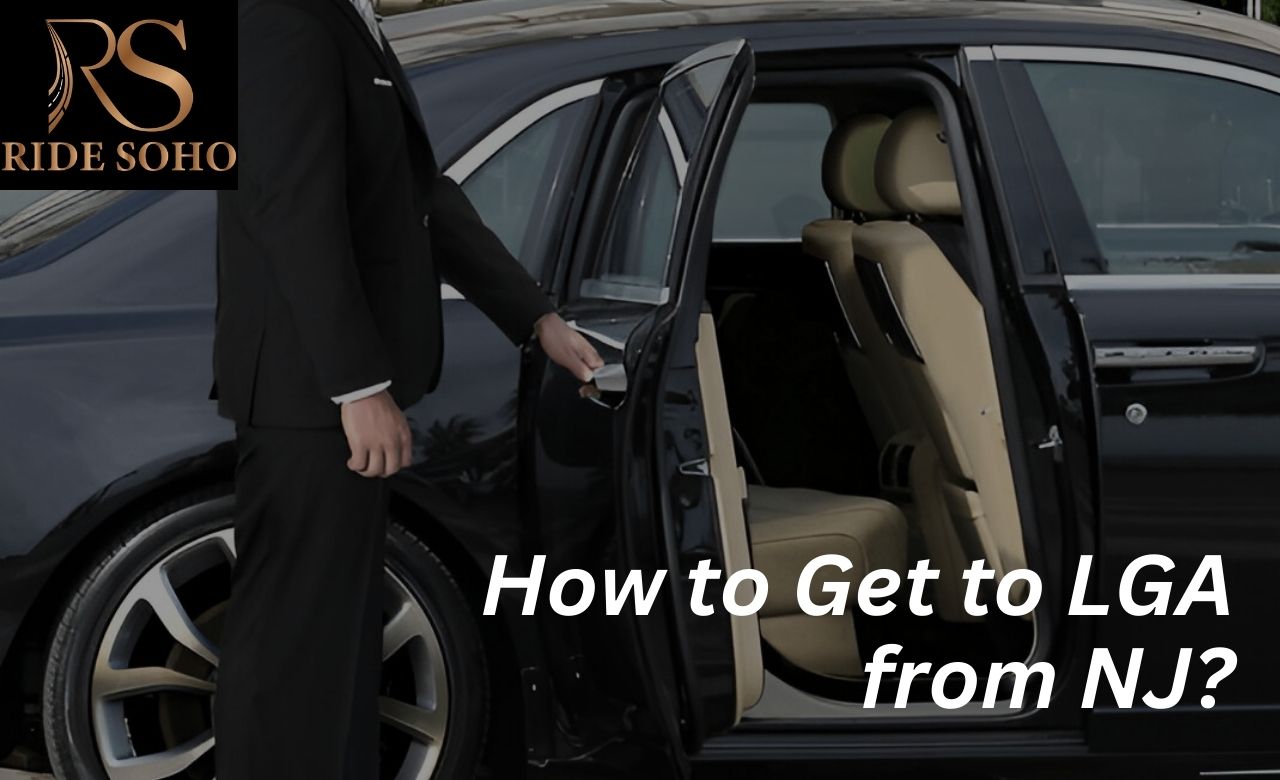 how to get to lga from nj
