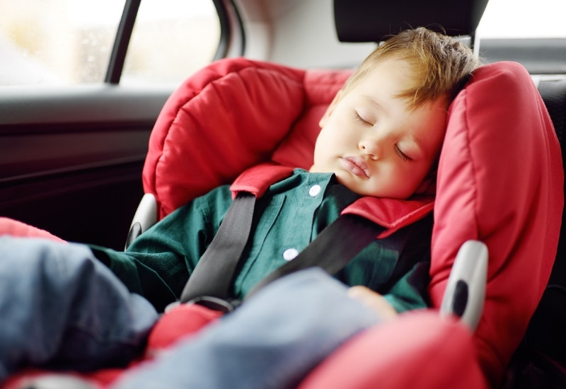 luxury child seats with car service