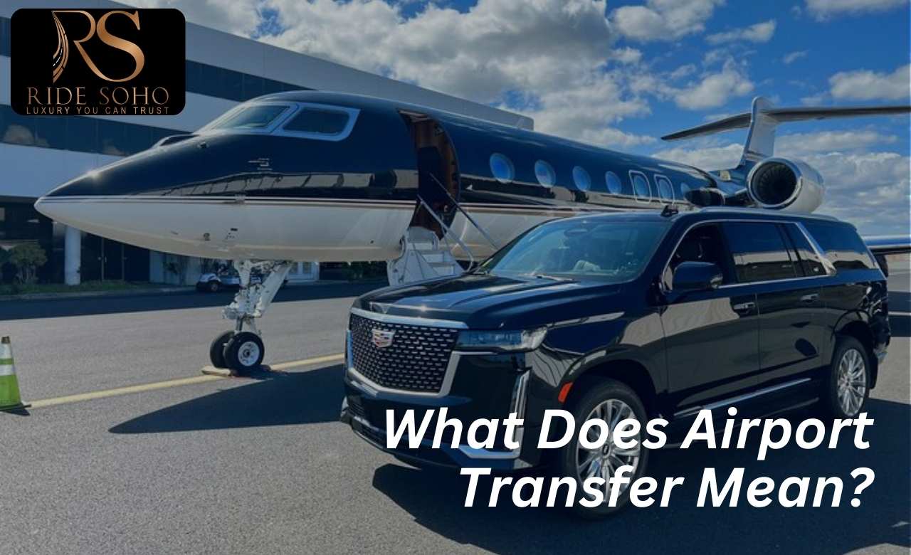 what does airport transfer mean