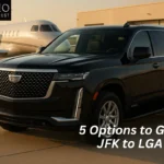 How to get from John F. Kennedy International Airport to LaGuardia Airport