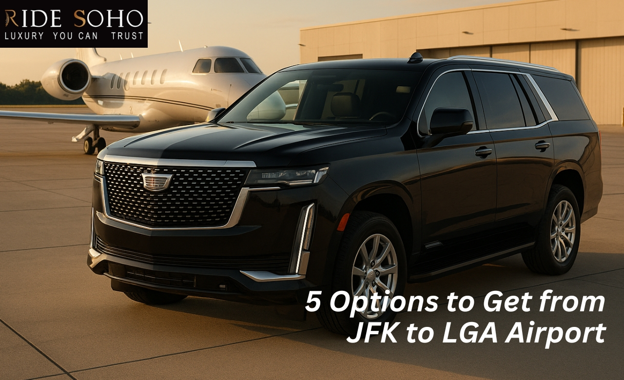 How to get from John F. Kennedy International Airport to LaGuardia Airport