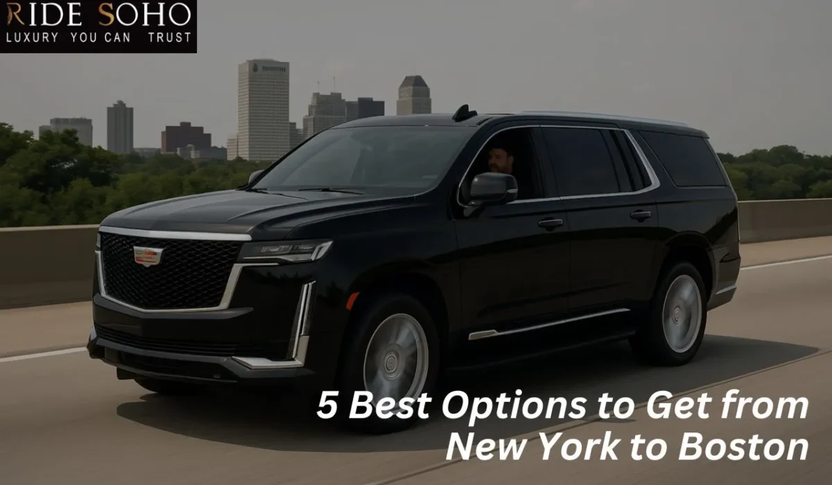 How to get from New York City to Boston