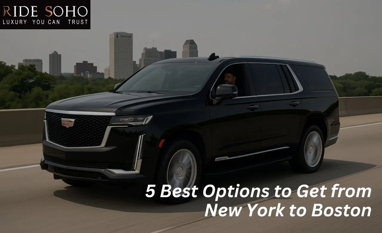 How to get from New York City to Boston