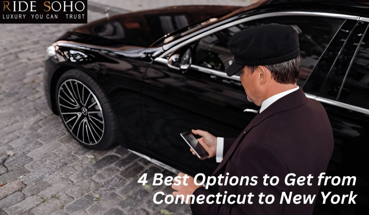 How to Get from Connecticut to New York