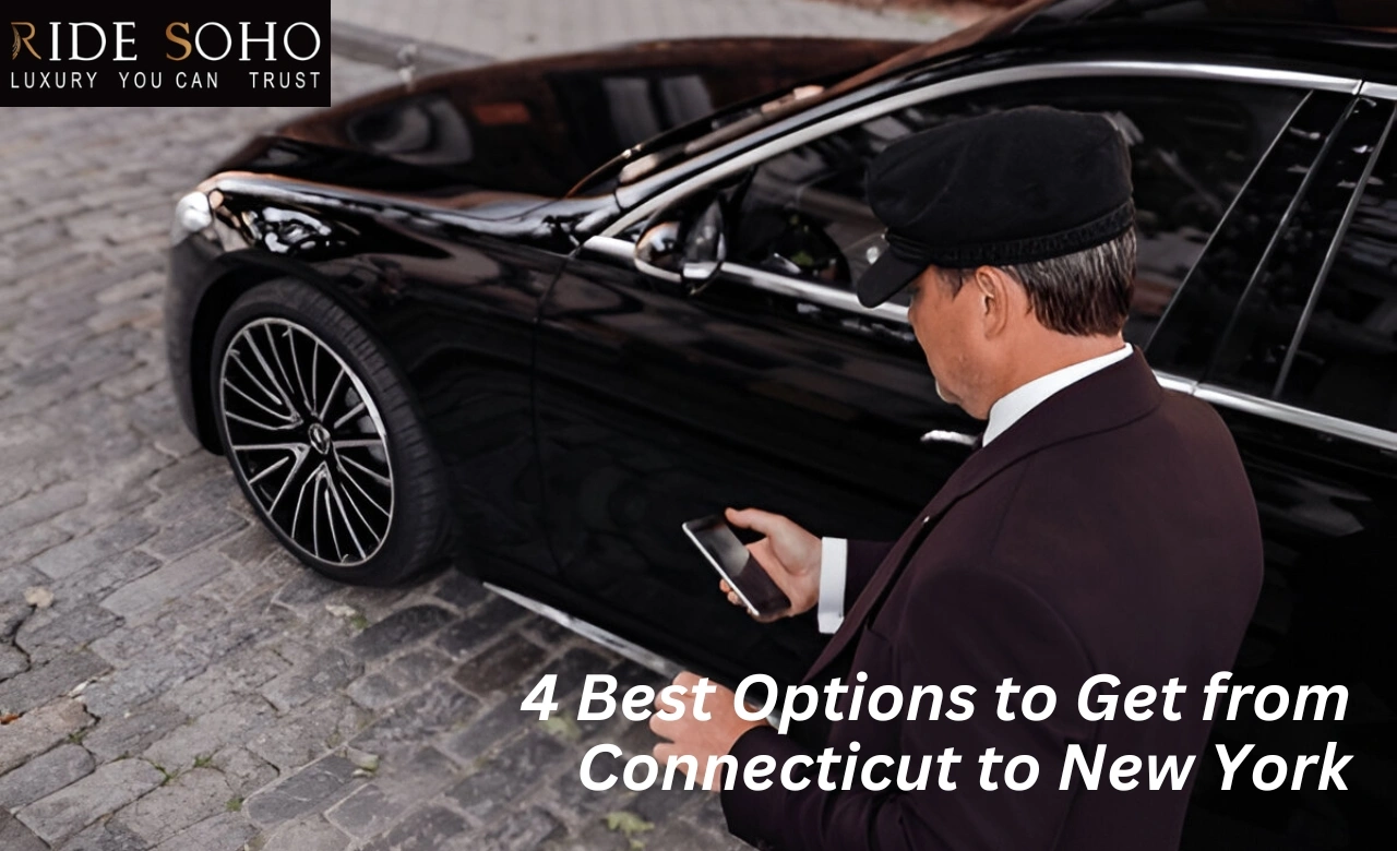 How to Get from Connecticut to New York