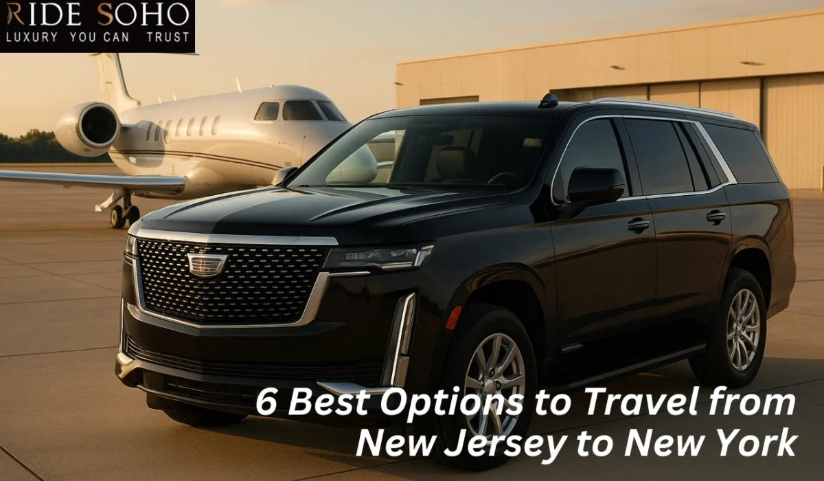 Hpw to Travel from New Jersey to New York