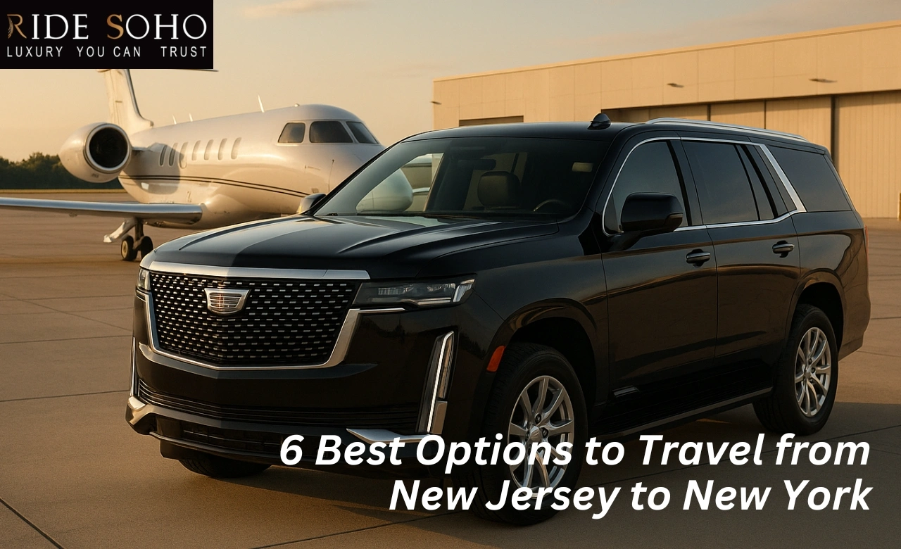 Hpw to Travel from New Jersey to New York