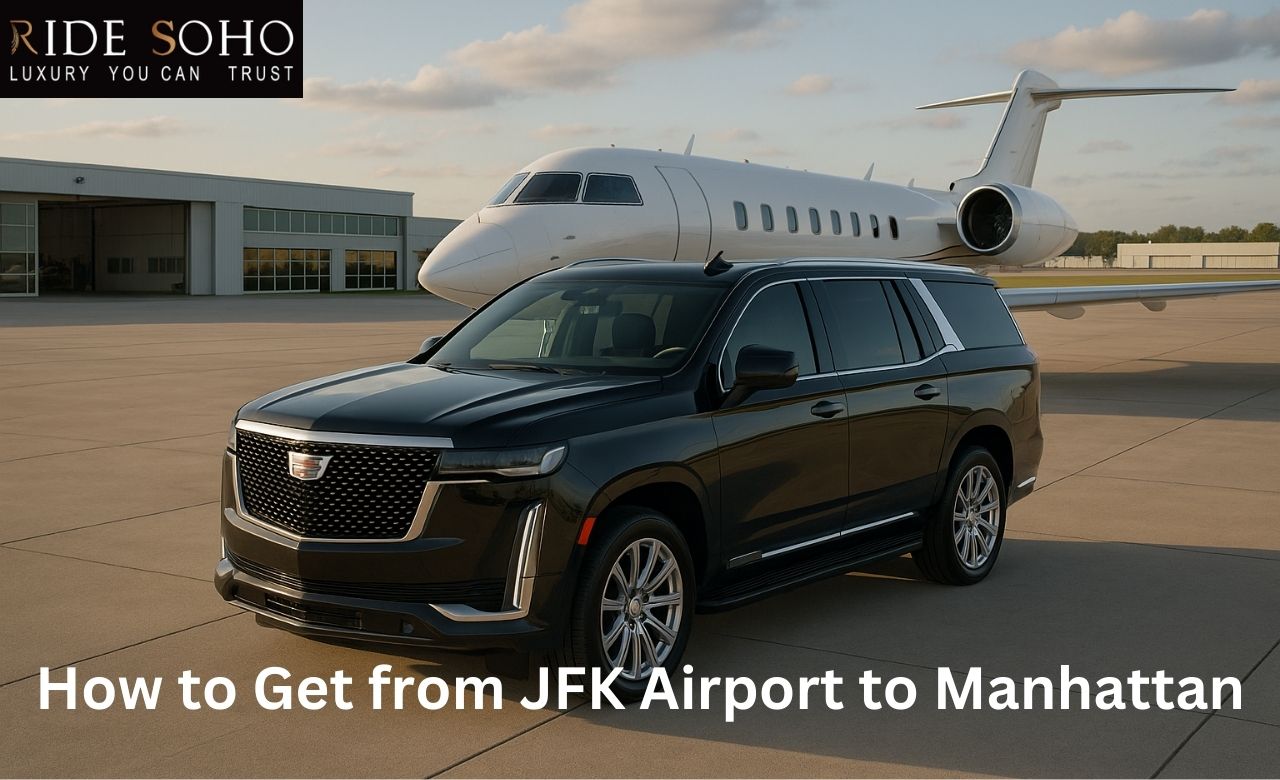 How to get from JFK International Airport to Manhattan, NY
