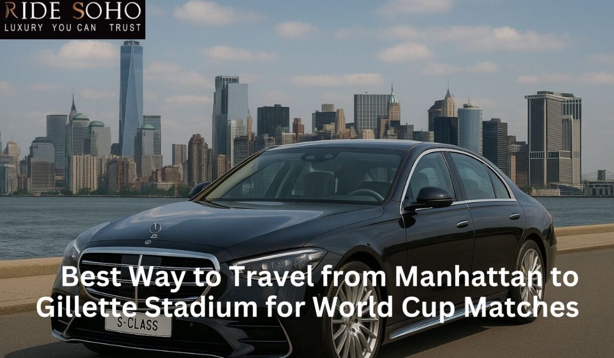 How to Get Manhattan to Gillette Stadium