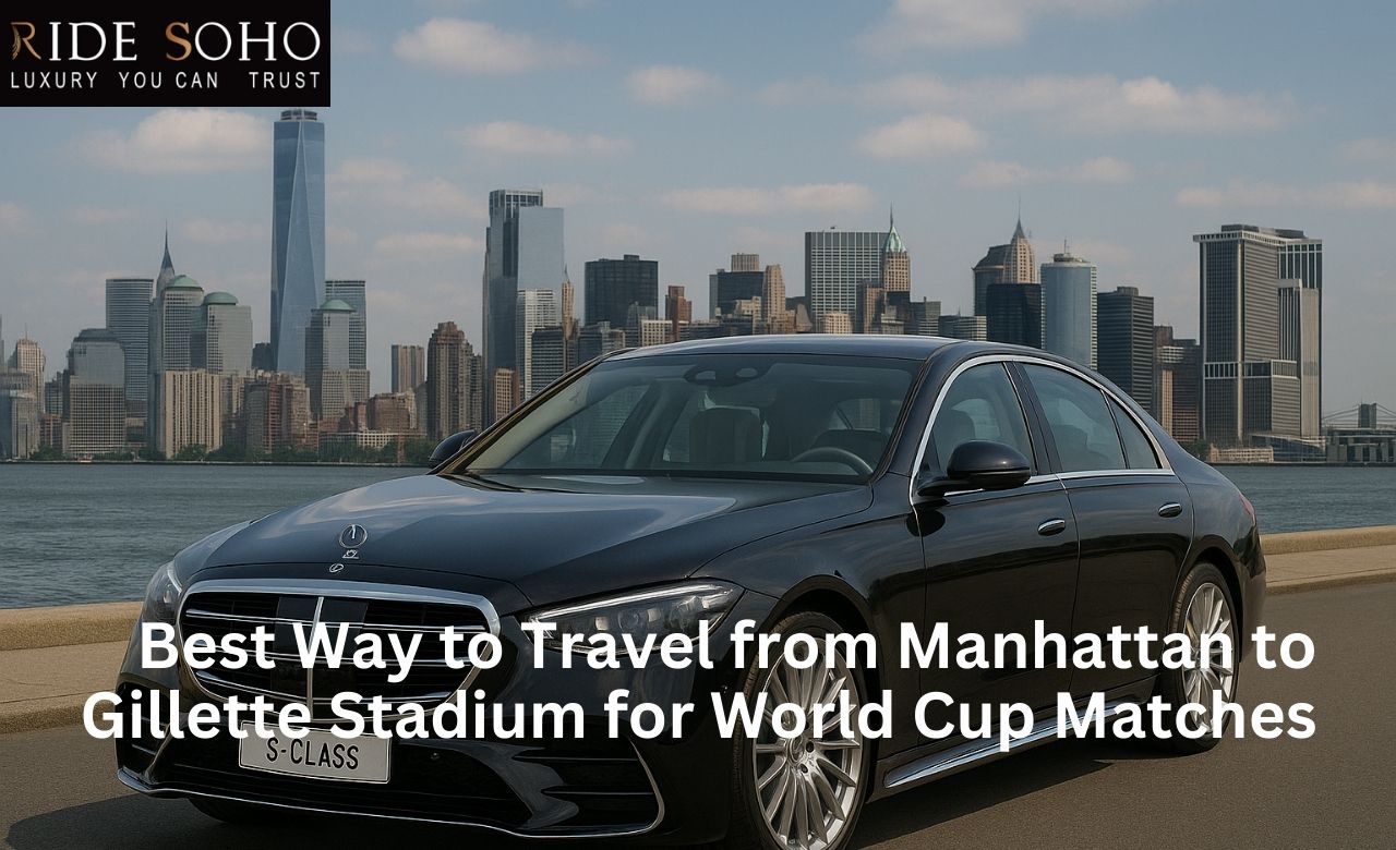 How to Get Manhattan to Gillette Stadium