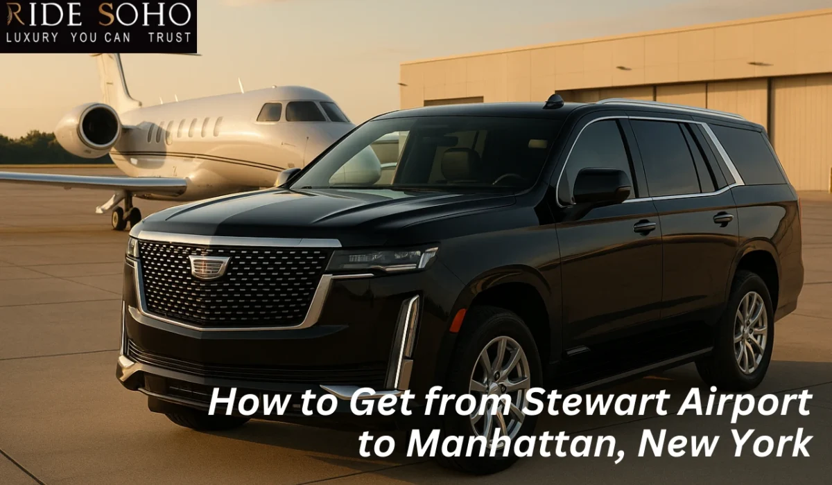 How to Get from Stewart Airport to Manhattan
