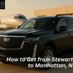 How to Get from Stewart Airport to Manhattan