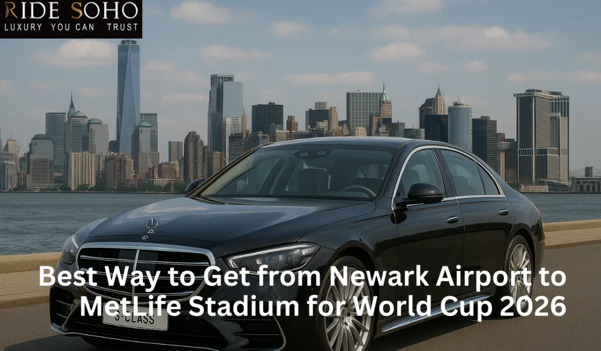 how to get from Newark Liberty International Airport (EWR) to MetLife Stadium