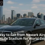 how to get from Newark Liberty International Airport (EWR) to MetLife Stadium