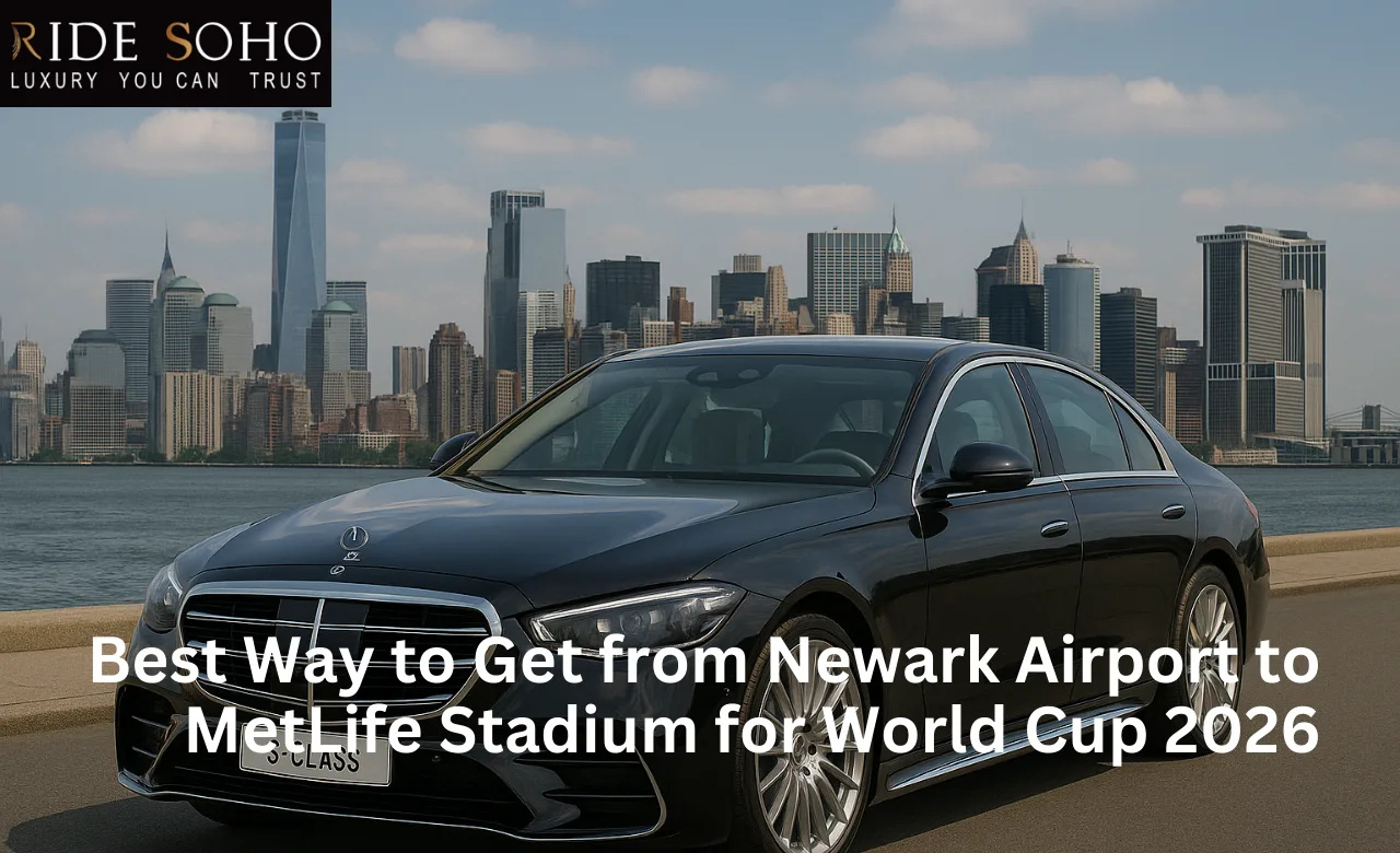 how to get from Newark Liberty International Airport (EWR) to MetLife Stadium