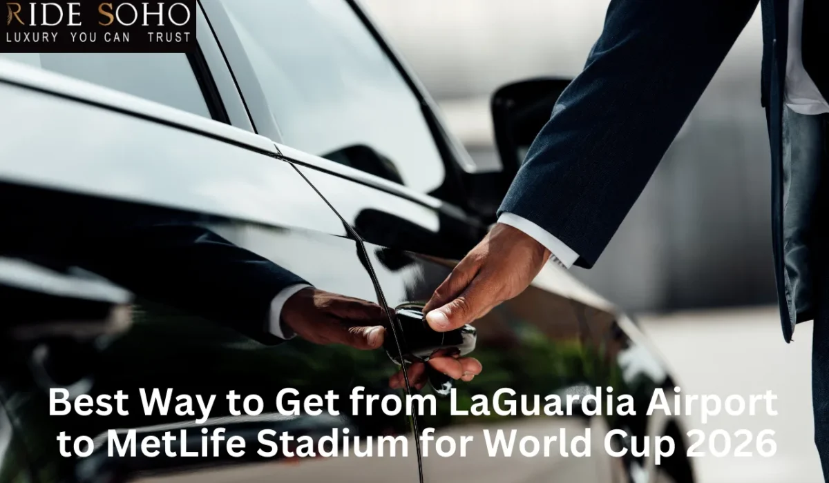 Best Way to Get from LaGuardia Airport to MetLife Stadium