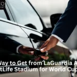 Best Way to Get from LaGuardia Airport to MetLife Stadium