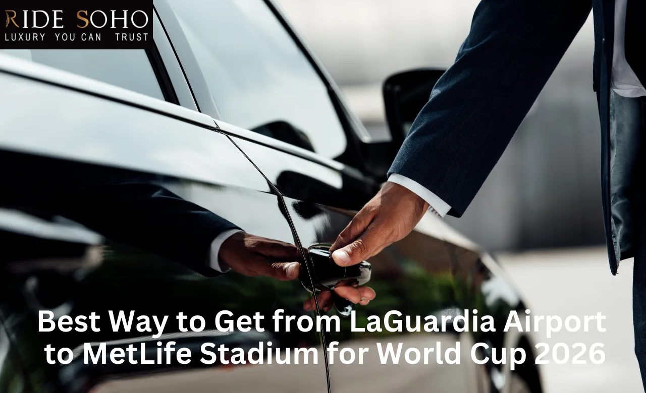 Best Way to Get from LaGuardia Airport to MetLife Stadium
