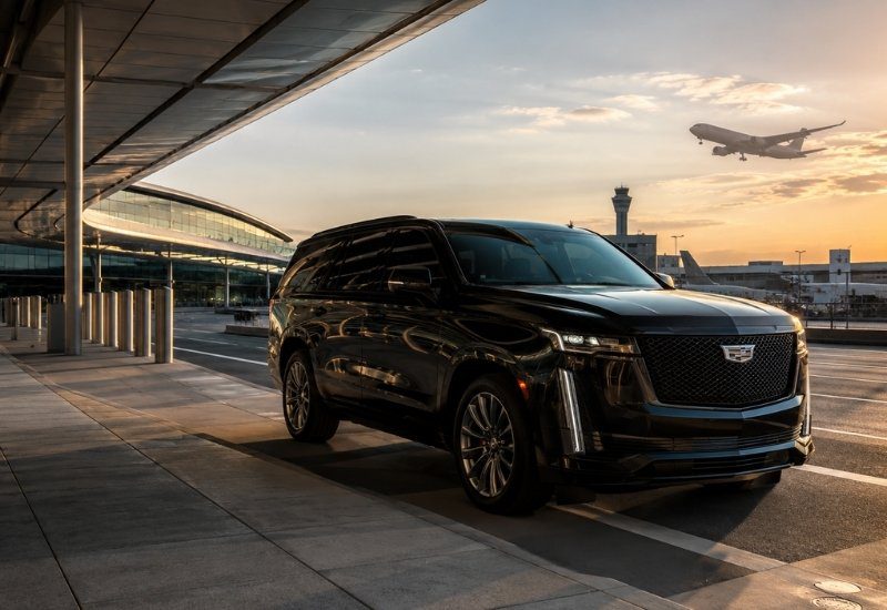 laguardia to JFK airport black car service