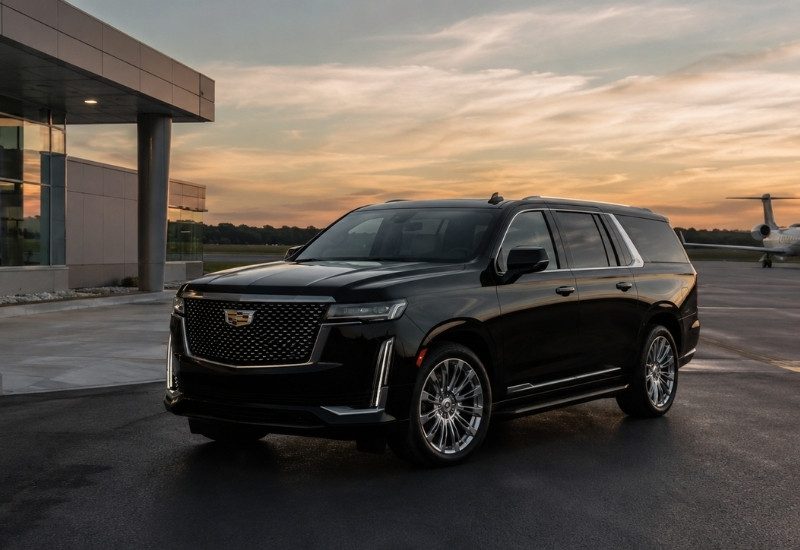 morristown airport black car service