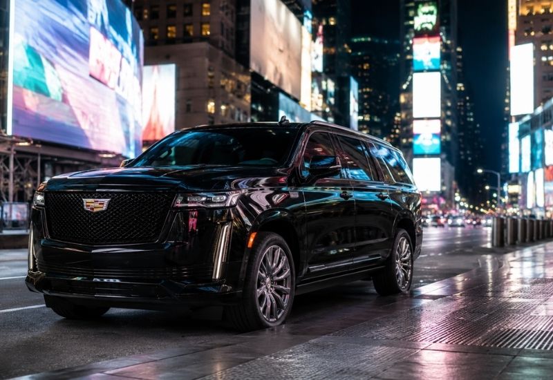 times square black car service