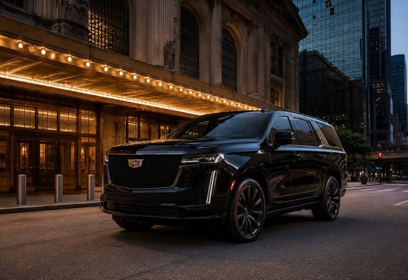 grand central station to lga airport black car service