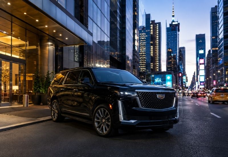 long island to times square black car service