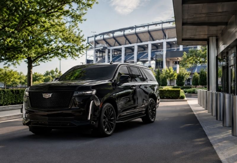 manhattan to gillette stadium black car service