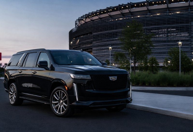 newark to metlife stadium black car service