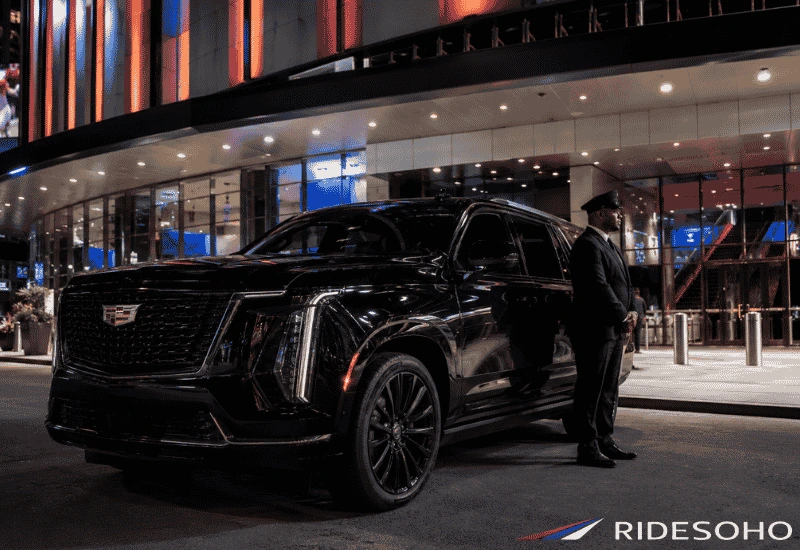 Madison Square Garden Black Car Service