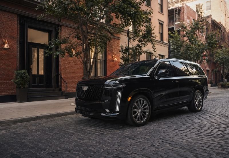 black car service in west village