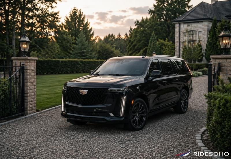 muttontown black car service
